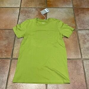 Everlane Basic Tee green size M